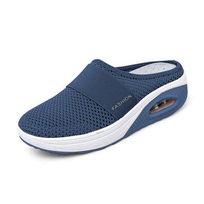 Chaussures orthopédiques à coussin d’air pour diabétiques