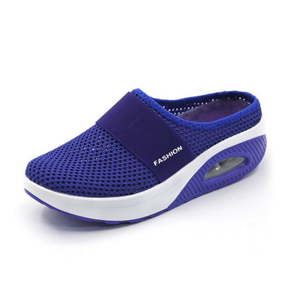 Chaussures orthopédiques à coussin d’air pour diabétiques
