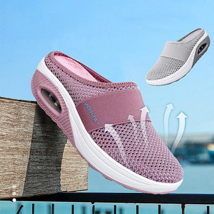 Chaussures orthopédiques à coussin d’air pour diabétiques