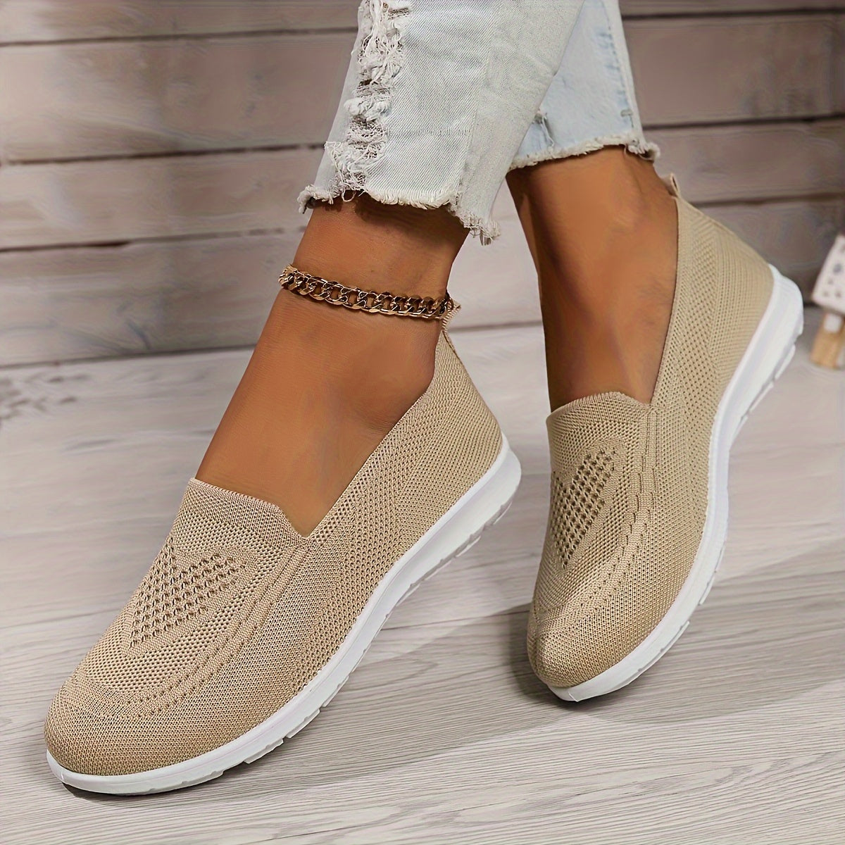 Chaussures orthopédiques à enfiler femme - noir