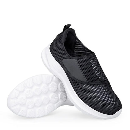 Chaussures orthopédiques aérées pour pieds gonflés