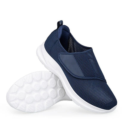 Chaussures orthopédiques aérées pour pieds gonflés