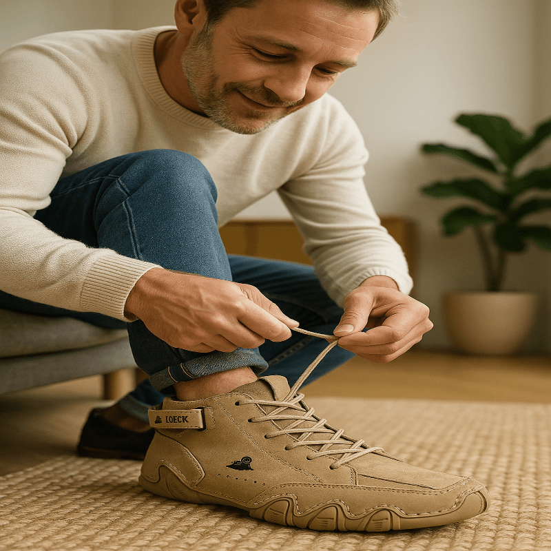 Chaussures orthopédiques imperméables et respirantes pour un confort inégalé