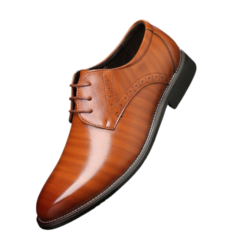 Chaussures Oxford classiques à semelle légère