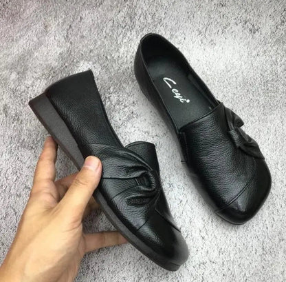 Chaussures plates orthopédiques confortables pour femme – élégantes et offrant un bon maintien