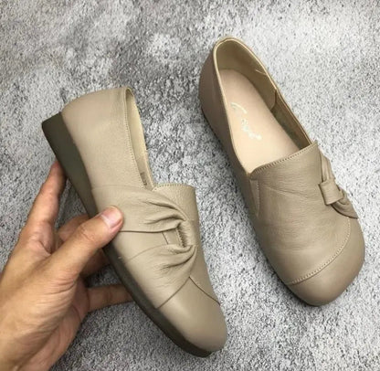 Chaussures plates orthopédiques confortables pour femme – élégantes et offrant un bon maintien