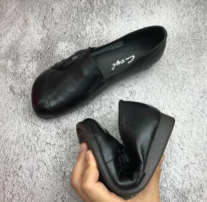 Chaussures plates orthopédiques confortables pour femme – élégantes et offrant un bon maintien