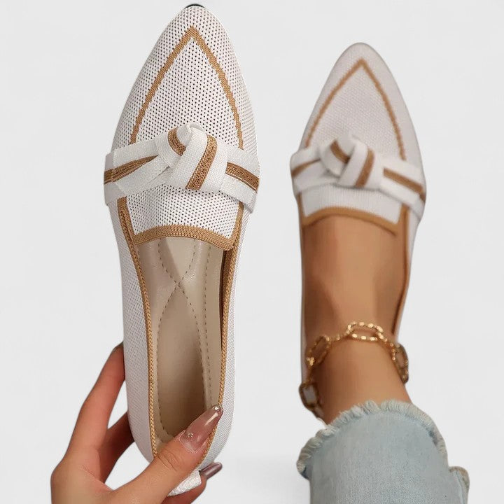 Chaussures plates orthopédiques pour femme