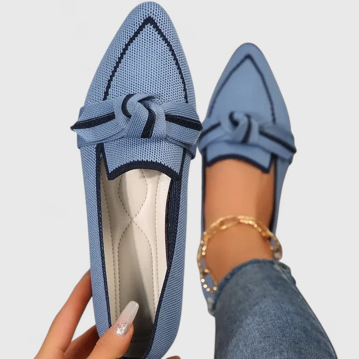 Chaussures plates orthopédiques pour femme