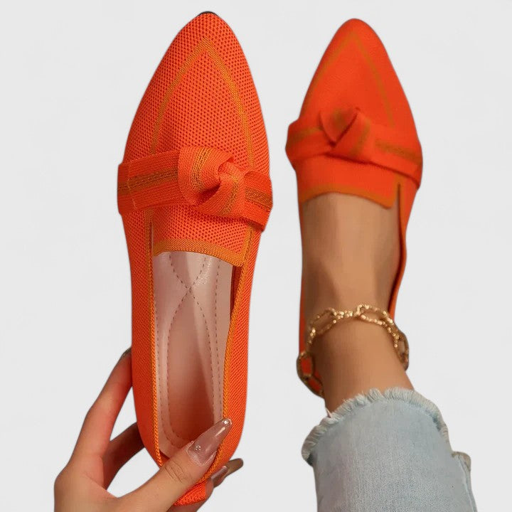 Chaussures plates orthopédiques pour femme