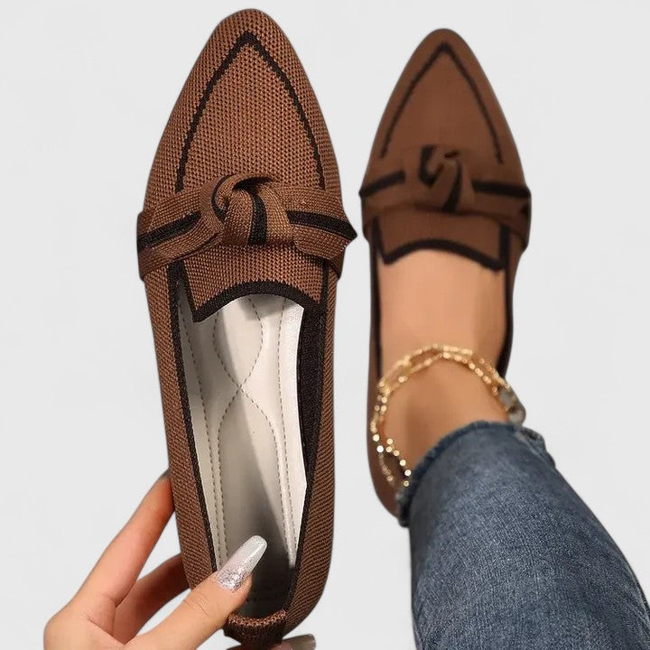 Chaussures plates orthopédiques pour femme