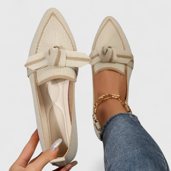 Chaussures plates orthopédiques pour femme