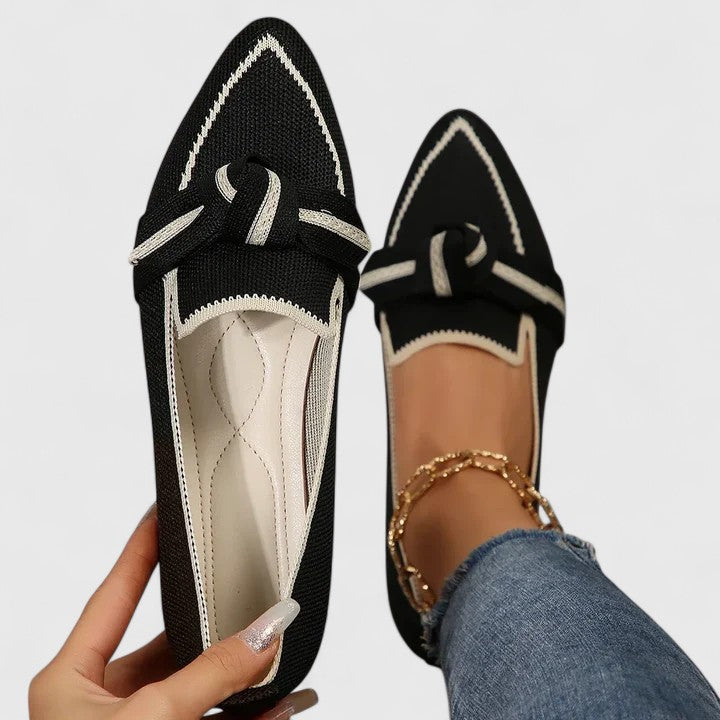Chaussures plates orthopédiques pour femme