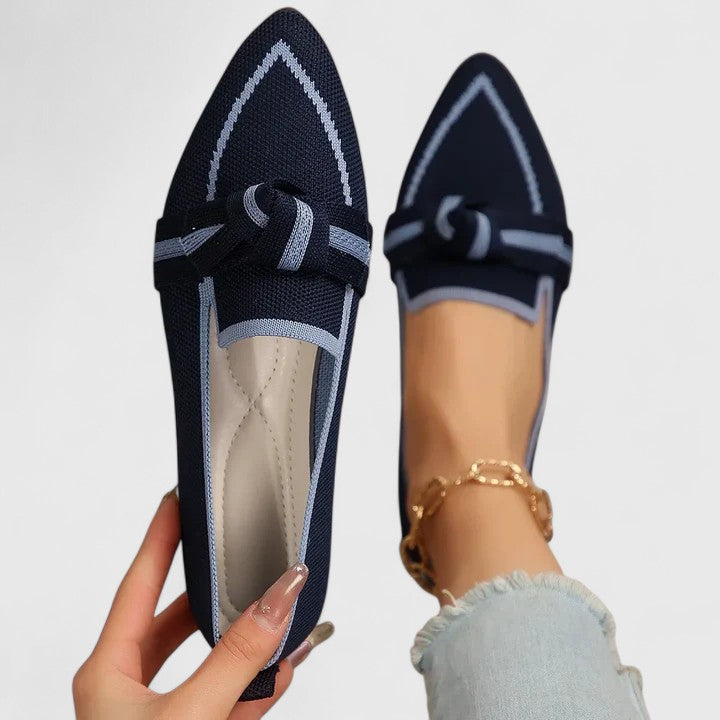 Chaussures plates orthopédiques pour femme