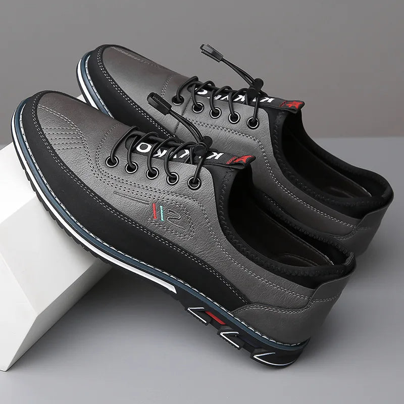 Chaussures richelieu pour homme élégantes et confortables