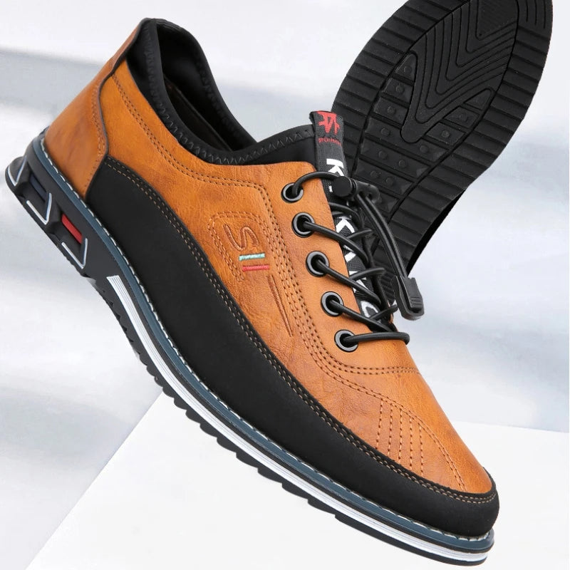 Chaussures richelieu pour homme élégantes et confortables