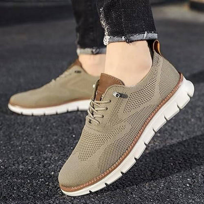 Chaussures urbaines en maille ultra-confortables pour homme
