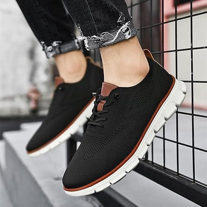 Chaussures urbaines en maille ultra-confortables pour homme