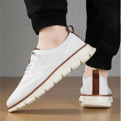 Chaussures urbaines en maille ultra-confortables pour homme