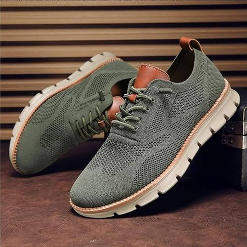 Chaussures urbaines en maille ultra-confortables pour homme
