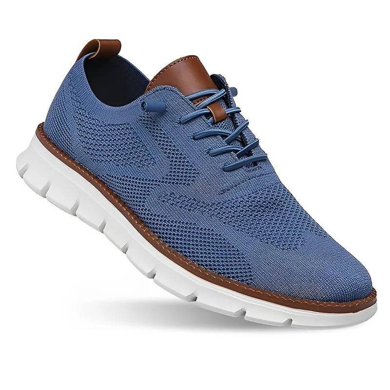 Chaussures urbaines en maille ultra-confortables pour homme