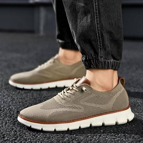 Chaussures urbaines en maille ultra-confortables pour homme