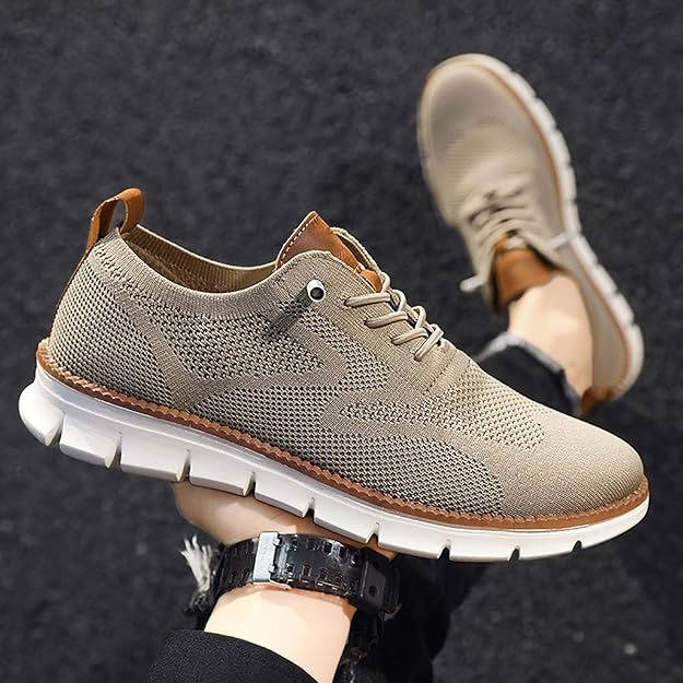 Chaussures urbaines en maille ultra-confortables pour homme