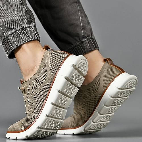 Chaussures urbaines en maille ultra-confortables pour homme