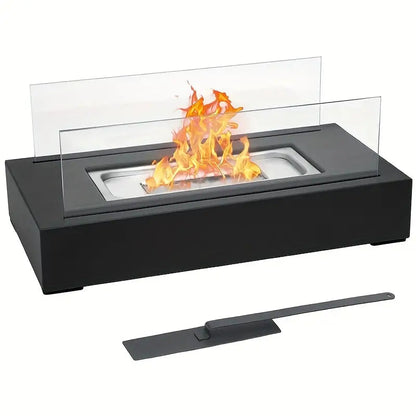 Cheminée de table au bioéthanol, design moderne