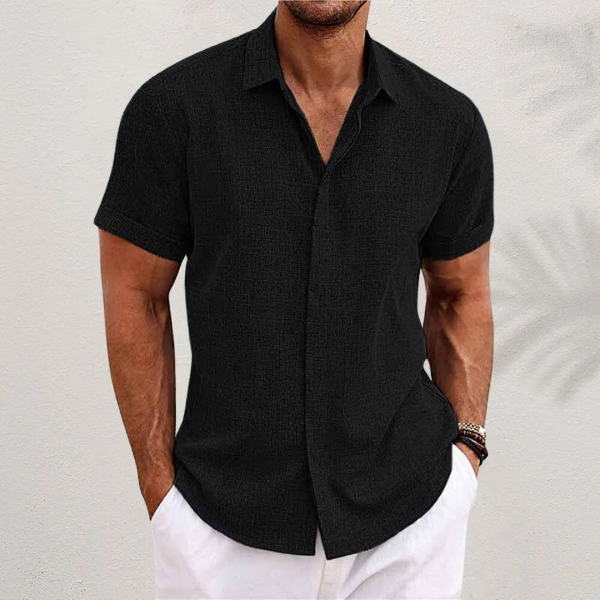 Chemise à manches courtes pour homme