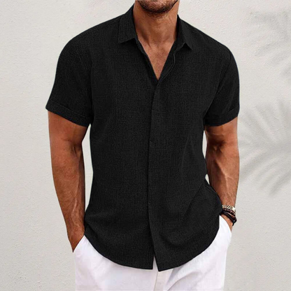 Chemise à manches courtes pour homme