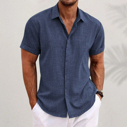 Chemise à manches courtes pour homme