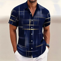 Chemise boutonnée pour homme
