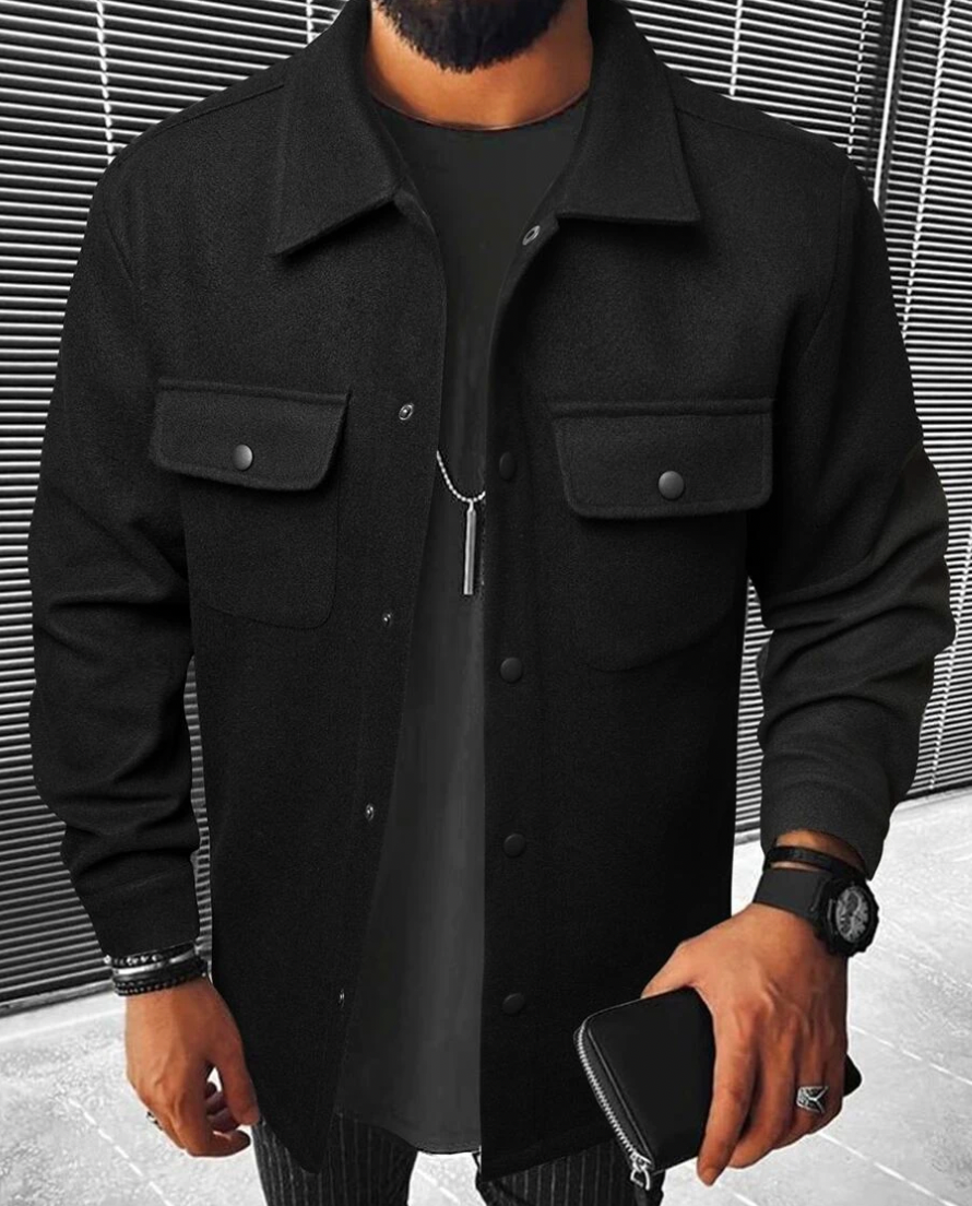 Chemise confortable et chaude pour l’automne
