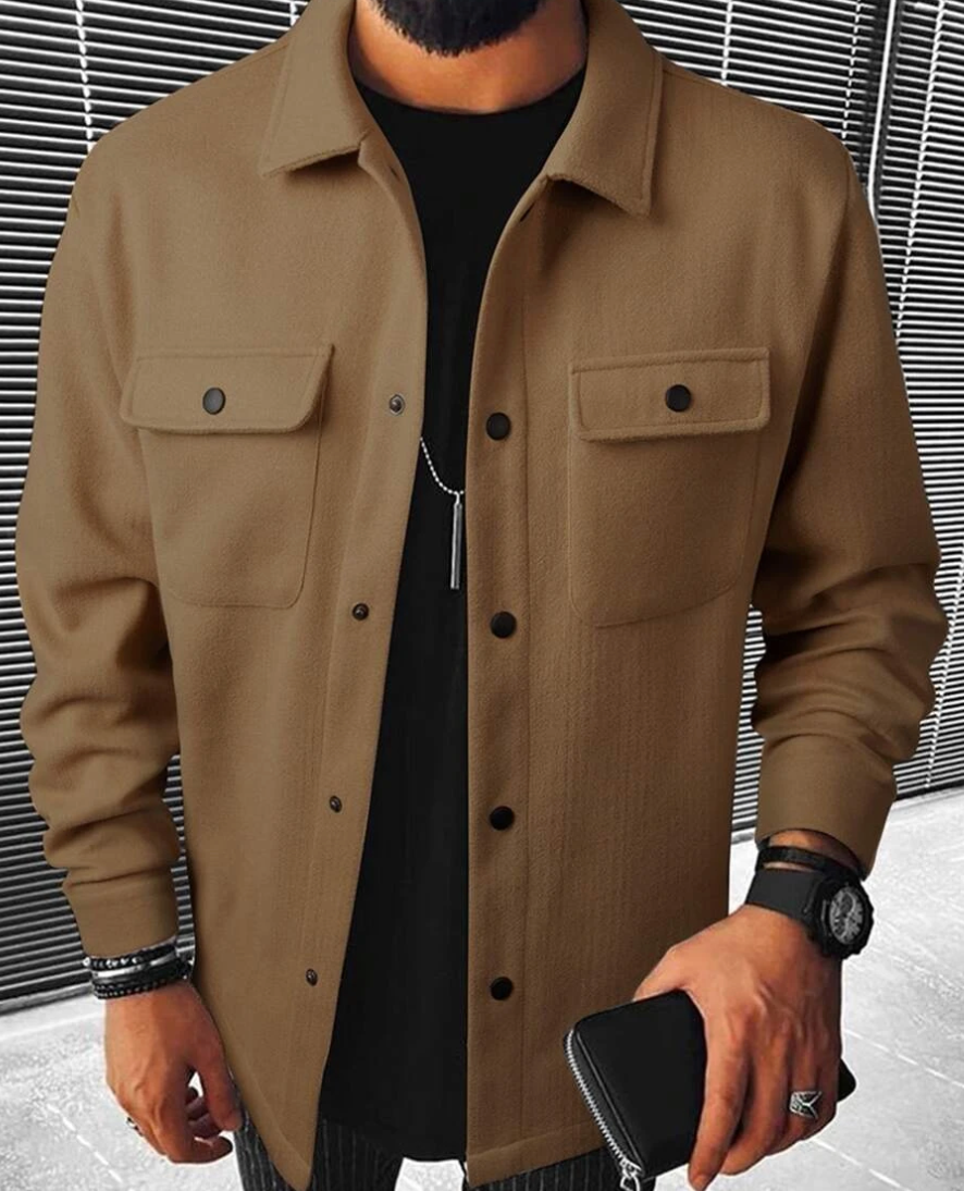 Chemise confortable et chaude pour l’automne
