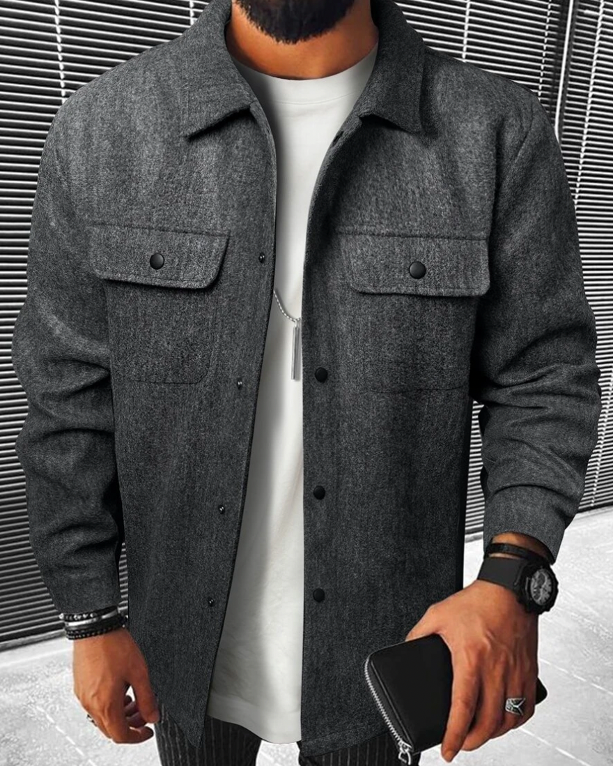 Chemise confortable et chaude pour l’automne