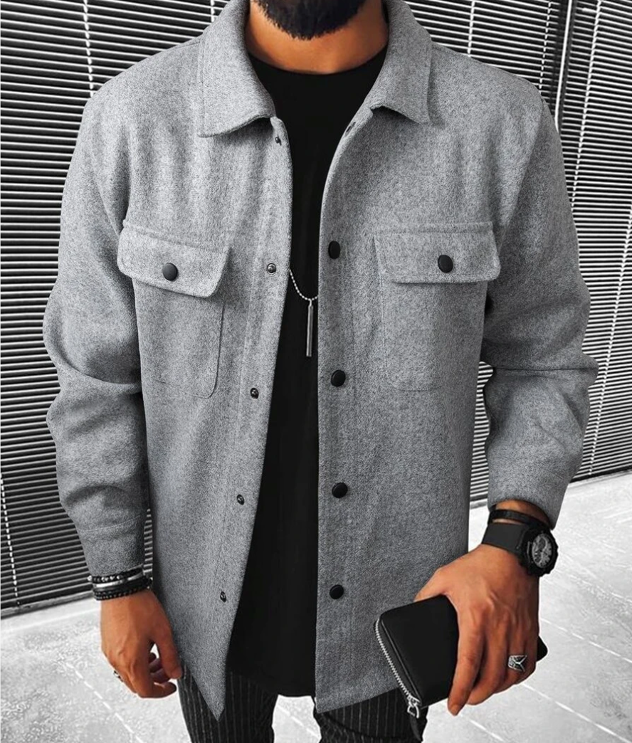 Chemise confortable et chaude pour l’automne