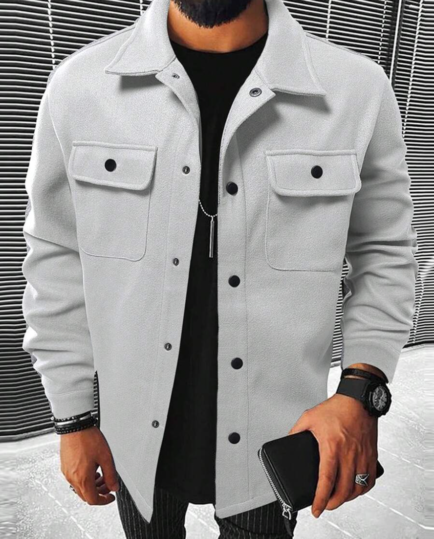 Chemise confortable et chaude pour l’automne