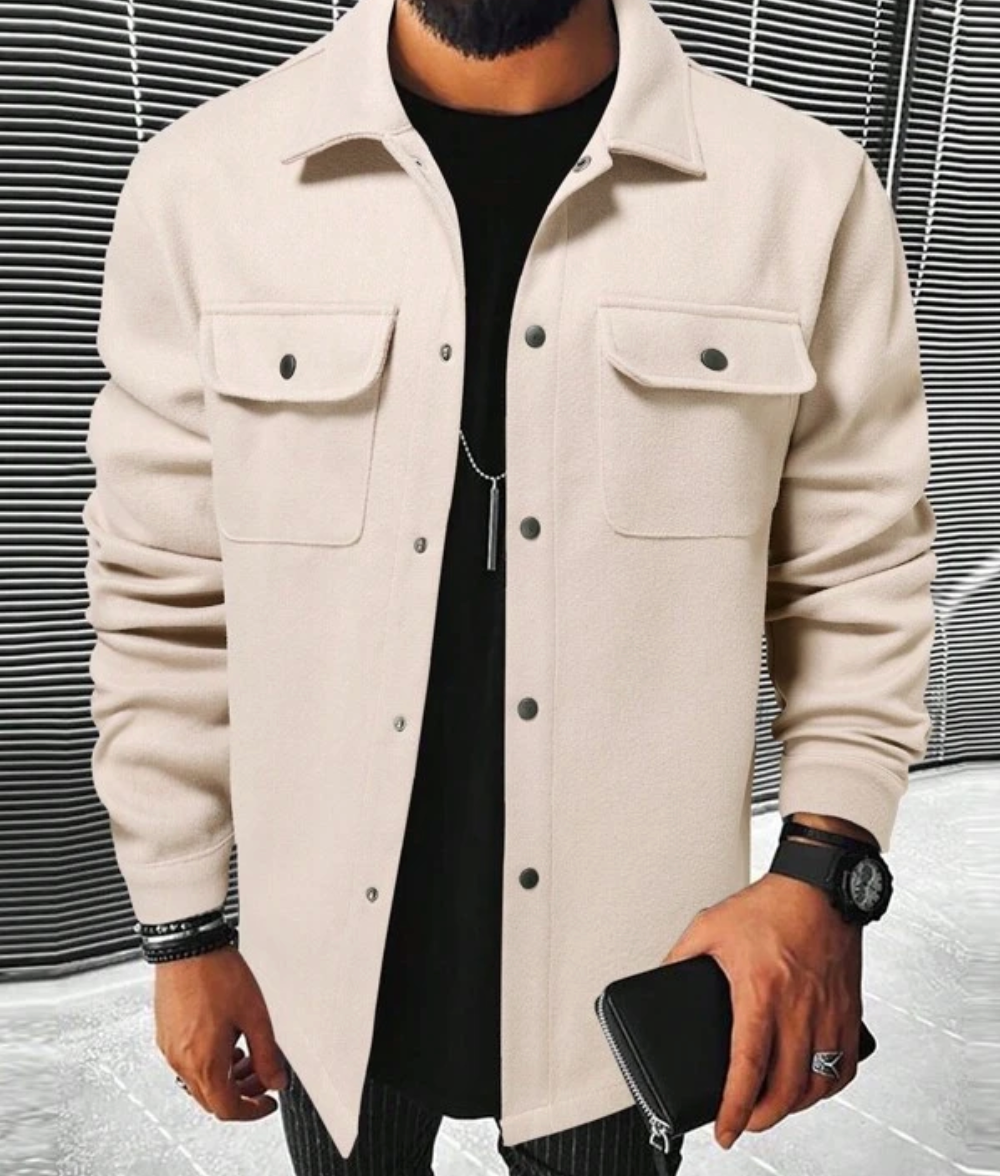 Chemise confortable et chaude pour l’automne