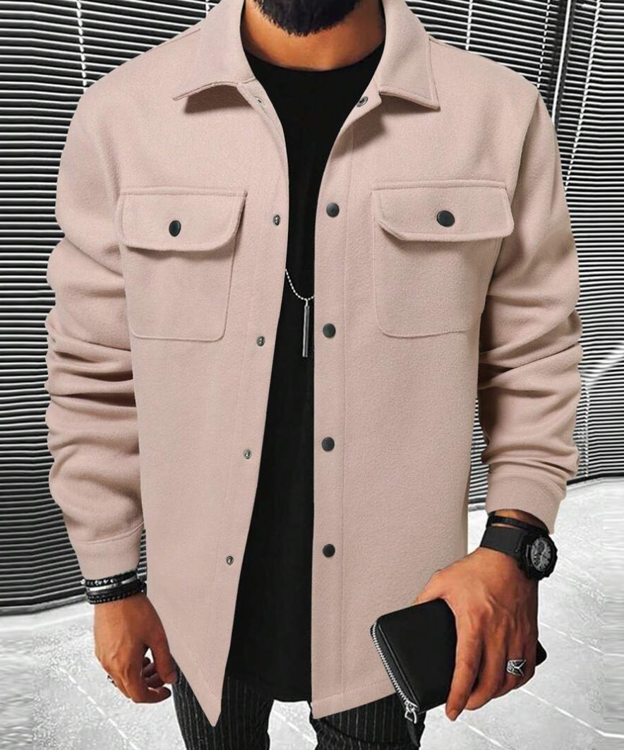 Chemise confortable et chaude pour l’automne