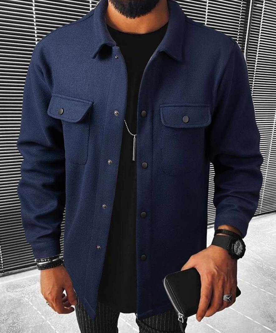 Chemise confortable et chaude pour l’automne
