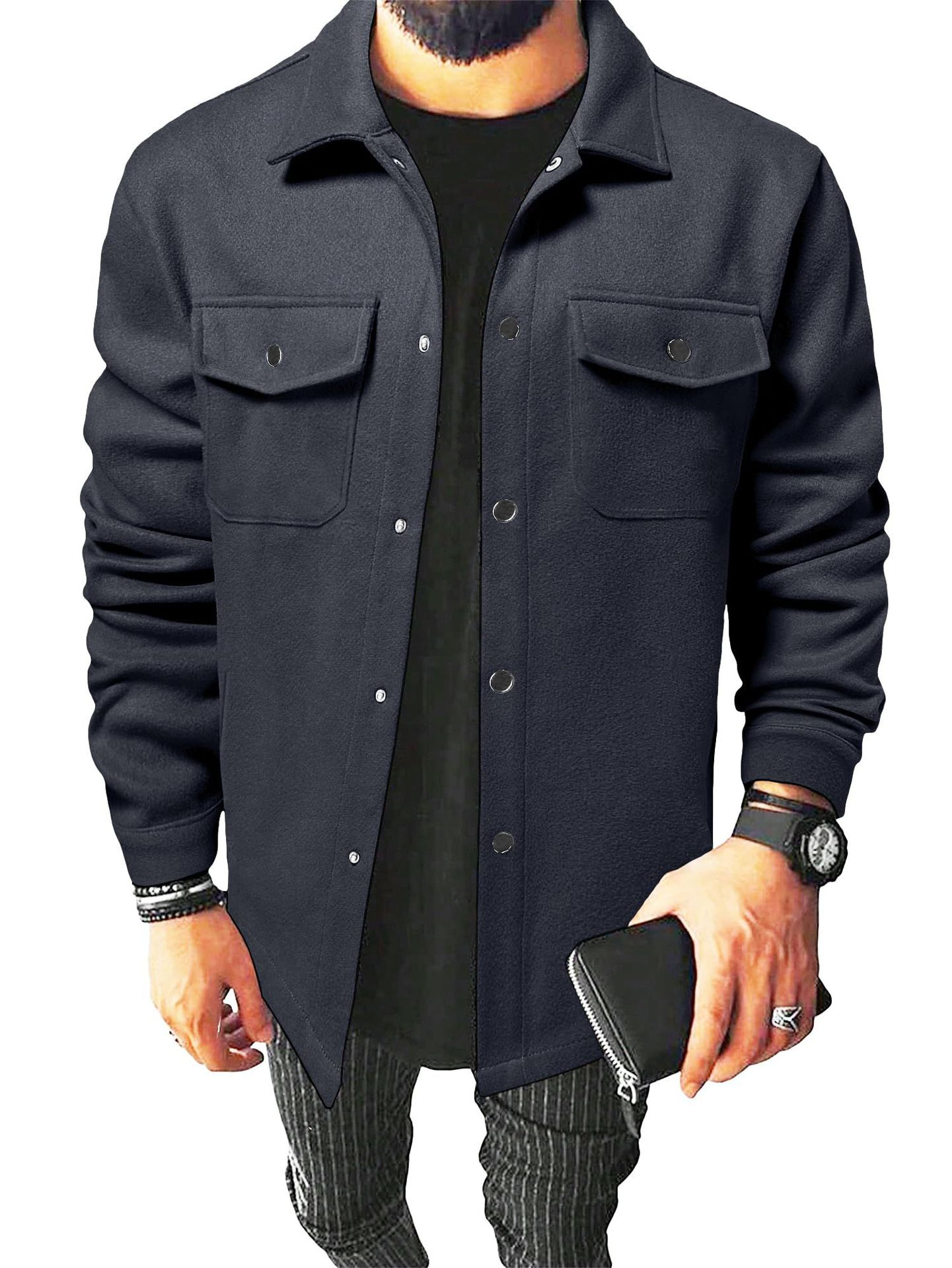 Chemise confortable et chaude pour l’automne
