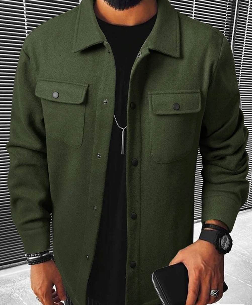 Chemise confortable et chaude pour l’automne