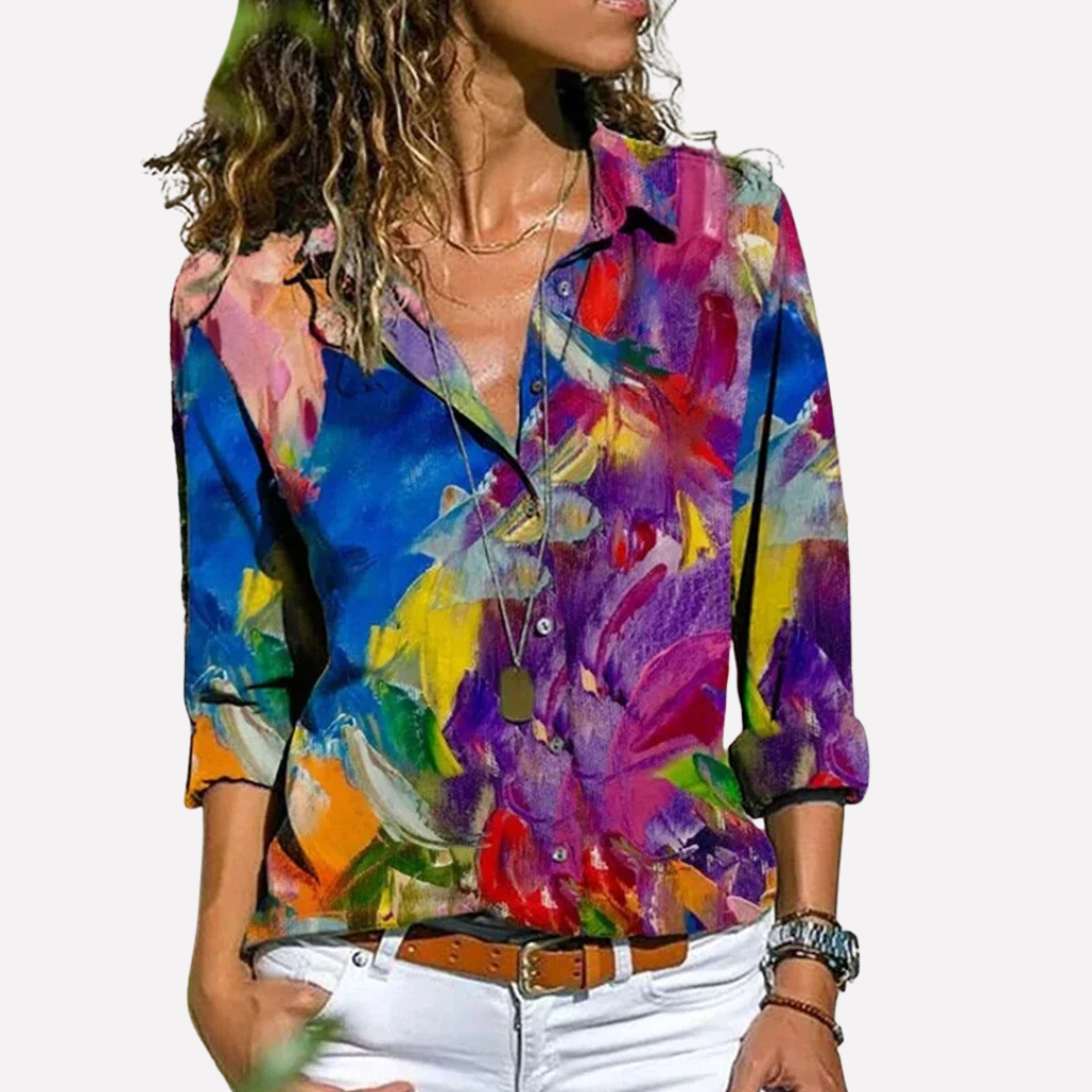 Chemise d’été femme