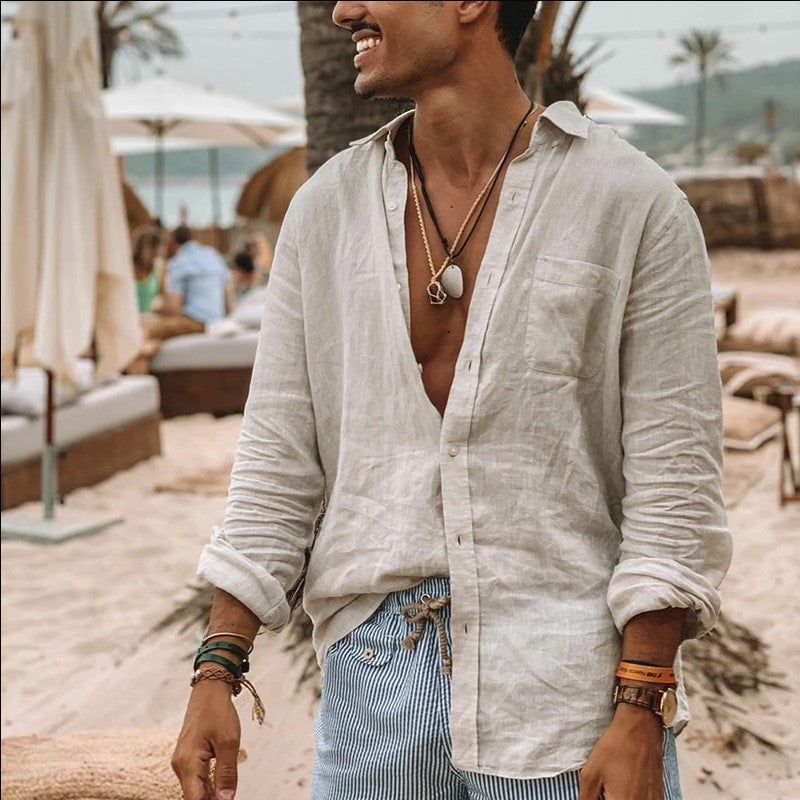 Chemise décontractée élégante pour homme