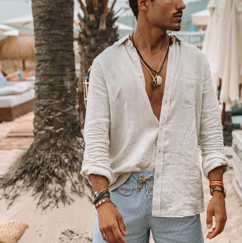 Chemise décontractée élégante pour homme