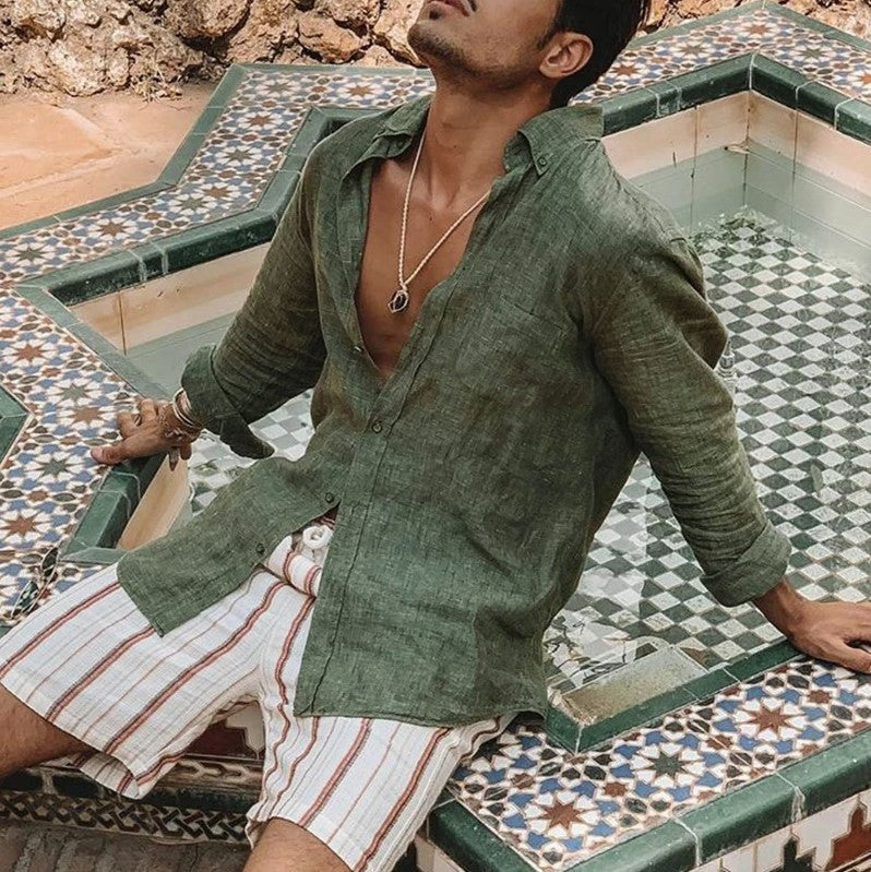 Chemise décontractée élégante pour homme