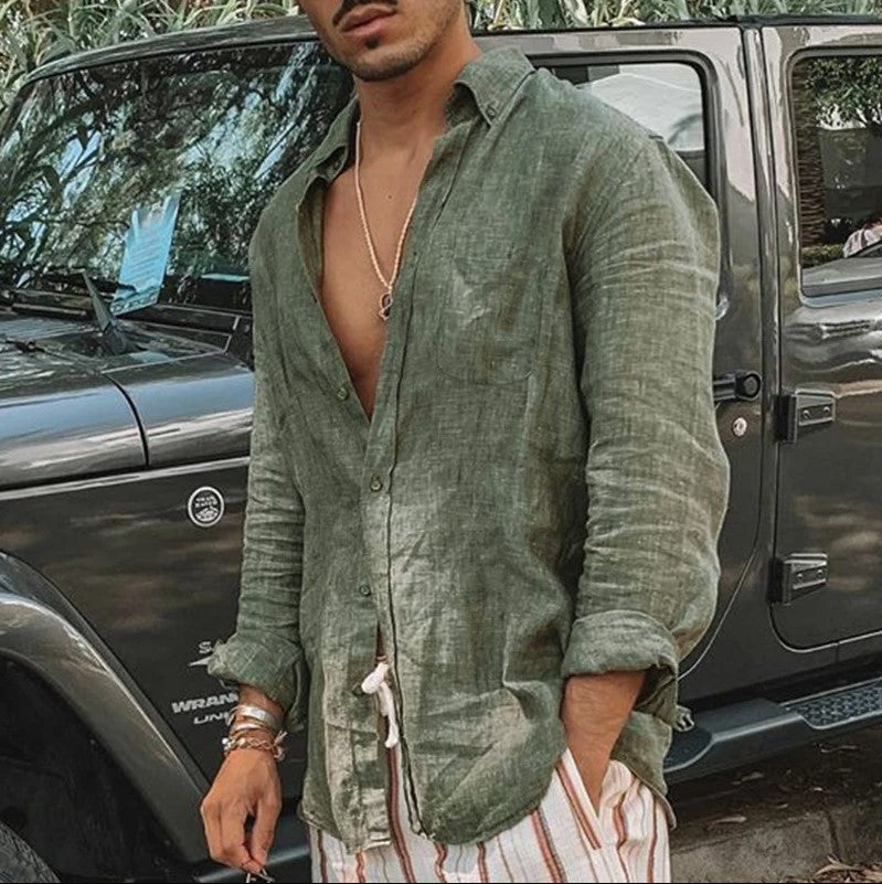 Chemise décontractée élégante pour homme