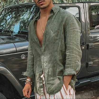 Chemise décontractée élégante pour homme