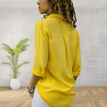 Chemise femme boutonnée